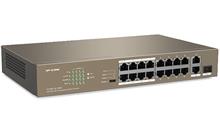 F1118P-16-150W 16FE+2GE/1SFP Unmanaged Switch With 16-Port PoE